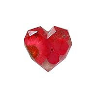 Amazon.co.jp: Shareki アルファベット オブジェ レジン 透明 花入り