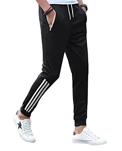 Image of Noble Monk Men's Mid Rise Classic Track Pants