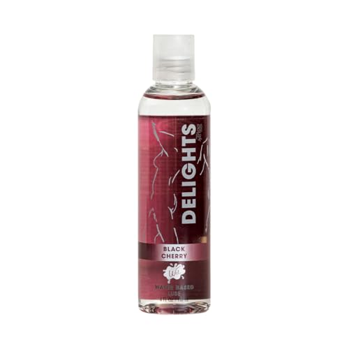 WET DELIGHTS Black Cherry Flavoured Lubricant - 118ml