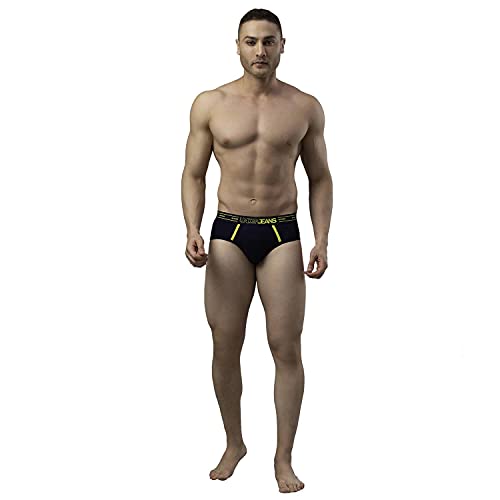 Image of Underjeans Men Cotton Blend Brief
