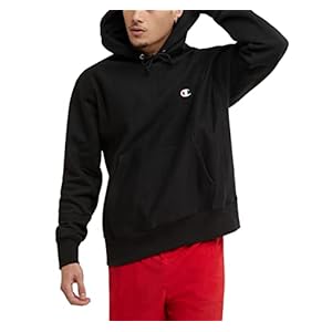 Champion, Reverse Weave, Heavyweight Fleece Hoodie Sweatshirt for Men