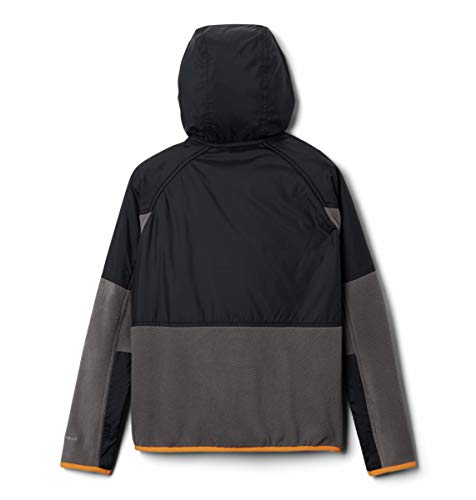 Image of Columbia Youth Basin Butte Fleece Full Zip, Breathable, Classic Fit