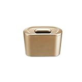 DKLE Pattumiera per Auto, Cestino Spazzatura Plastica con Coperchio, Cestino Gettacarta So...