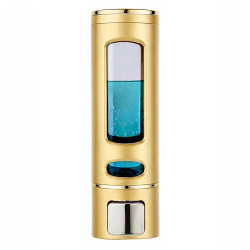 Image of Soap Dispenser for Wash Basin Wall Mounted | Liquid Handwash Dispenser Bottle 400ml | Bathroom & Kitchen Soap Dispenser | Plastic Hand Wash Dispenser | Dish Wash & Shampoo Liquid Dispenser