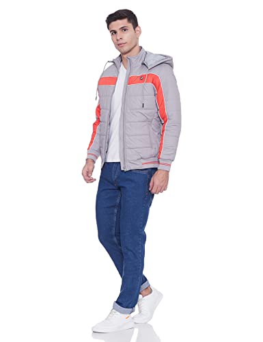 Image of Amazon Brand - House & Shields mens Quilted Hooded Bomber Jacket