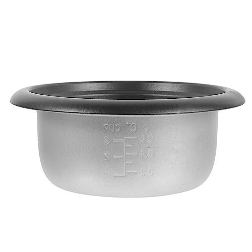 Cabilock - Olla de cocción interna antiadherente, olla de arroz eléctrica, olla interna de repuesto antiadherente