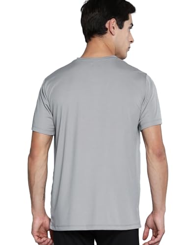 Image of LEOTUDE Regular Fit Half Sleeve Round Neck Tshirt for Men Combo (Pack of 3)