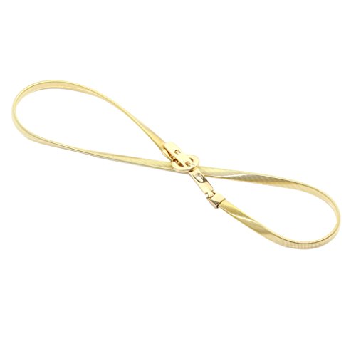 Elástico Metálico com Corrente Elástica para a cinturo E Casamento