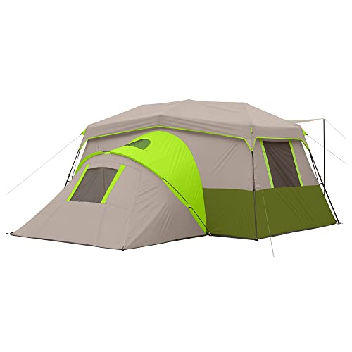 Carpa para camping instantánea de 11 personas 14x14 pies miniatura 3