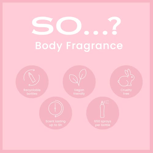 So…? Women's Sunset Blush Fragrance Mist - 100ml Spray - Image 3