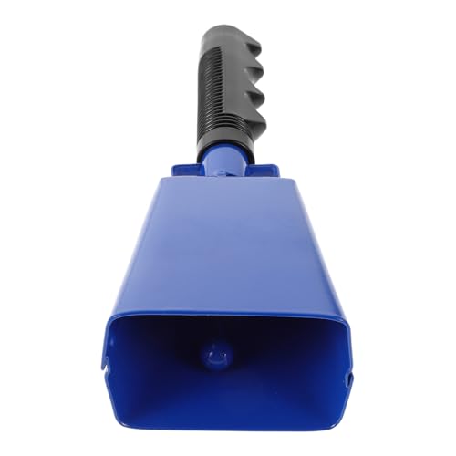 SUPVOX Noise Maker Cowbell with Handle for Events Football Games Hockey Matches School Farm Wedding Concerts