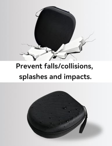 Image of MAS CARNEY Over Ear Headphones Case for Sony, JBL, Anker, KVIDIO and School