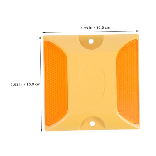 Marcadores Reflectivos para Camino de 8 Piezas Healifty miniatura 2
