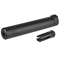 SUREFIREタイプ SOCOM762-RC サイレンサー 5KU 製 】 14mm逆ネジ 対応 Surefire SOCOM762 RC-2