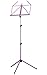 K&M Konig & Meyer 10010.000.65 Colorful Music Stand | Large Deep Desk | Sturdy Base | Adjustable 3pc Telescopic Design | Folding Compact | Pro Grade for Musicians | German Made | Lilac