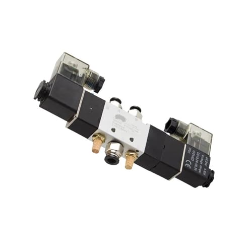 Electrovanne pneumatique 12V réglage précis de vérin double effet 4V230P - 6