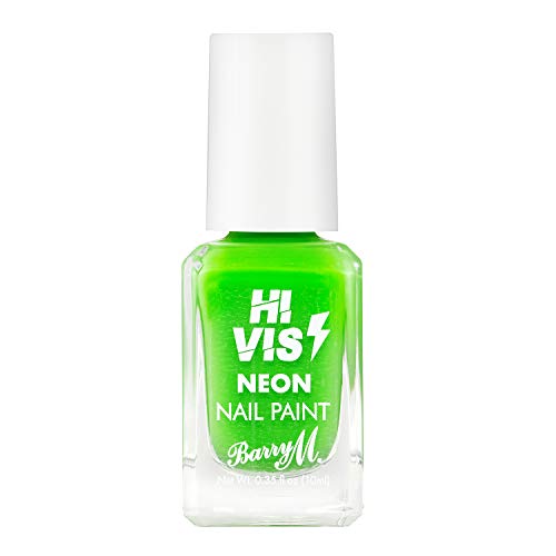 Barry M Cosmetics Hi Vis Neon Nagellack, Electric Lime