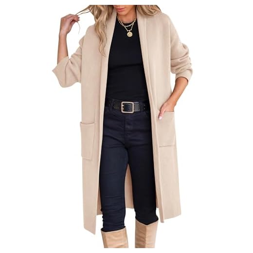 17+ Fall Outfit Ideas for Women That Always Look Stylish Long Cardigan