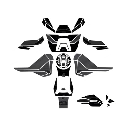 Protection réservoir résine évite rayures blouson pour R 1300 GS Trophy 2025