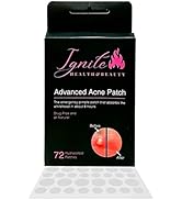 Ignite Health & Beauty Hydrocolloid Acne Pimple Patch for Covering Acne, Zits &Blemishes, Spot St...