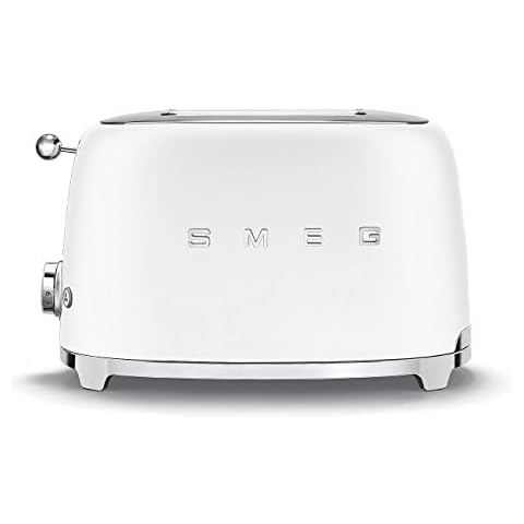 Smeg TSF01WHMEU Toaster Weiß matt Cover