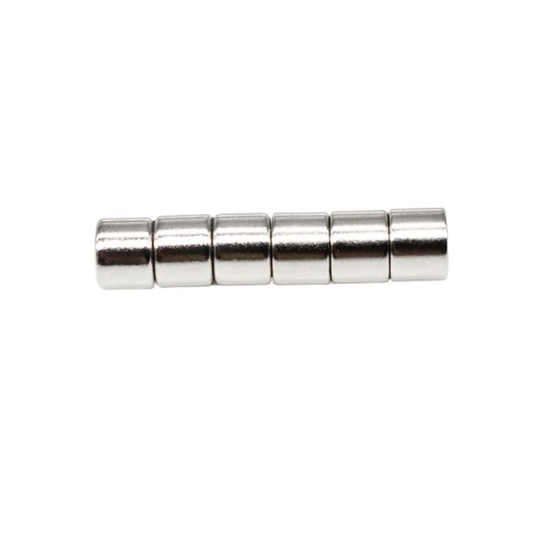 20/50/100/150/200/300PCS 6x5 mm Disc Rare Earth Neodymium 6x5mm Small Round Search 6 * 5 mm Magnets(50PCS)