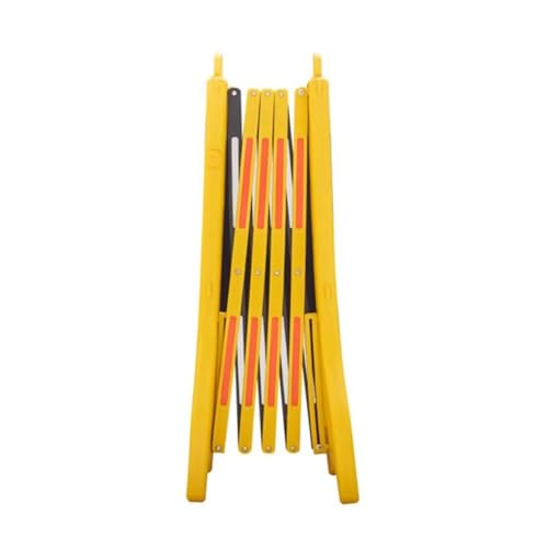 Clôture de circulation extérieure rétractable et portable haute stabilité - 4