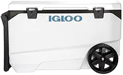 Igloo Coolers Marine Series, Insulated Portable Hard Side Cooler Ice Chest, Great for Fishing, Camping, Boating, & More