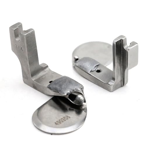 Pie para máquina de coser industrial 1/8" miniatura 1