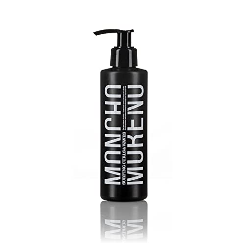 MONCHO MORENO | Surfing Curls & Waves - Gel de Alta Definición Hidratante y Protector (200 ml) Cover
