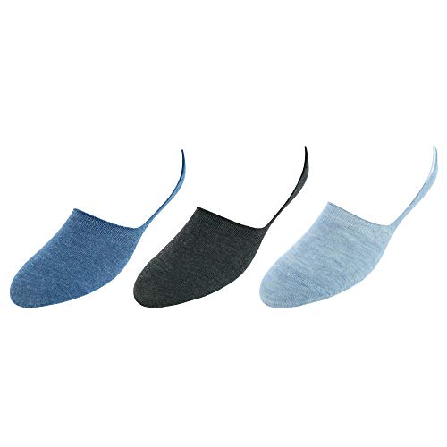 Kohl's Men's Low Liner Socks (3 Pair Pack), Blue