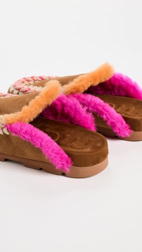 Women's Winer Bio Overstitching Slides4