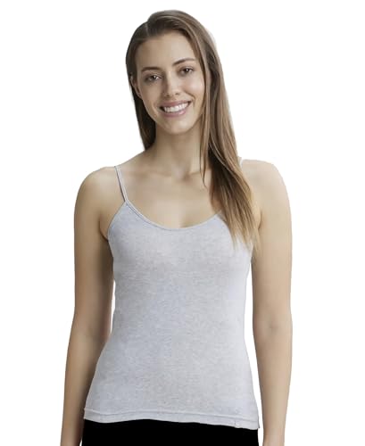 Image of Jockey 1487 Women Super Combed Cotton Rib Camisole with Adjustable Straps and StayFresh Treatment (Pack of 2)