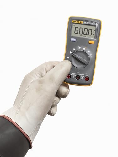 Image of Fluke 106 (U.S.) Palm-Sized Digital Multimeter, CAT III 600V | CAT III 600V