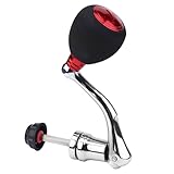 Fishing Reel Handle Rocker Arm Grip for Spinning Fishing Reel Baitcasting Handle Replacements for Daiwa series 2000/3000/ 4000/5000/ 6000 (Red-Medium for 2000 & 3000)