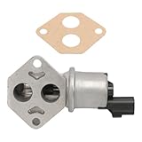 Idle Air Control Valve Fit for Ford Escape 2001-2004 Focus 2000-2003, Mercury Cougar 2001-2002, Mazda Tribute 2001-2004 Replaces YL8Z9F715AA AC241