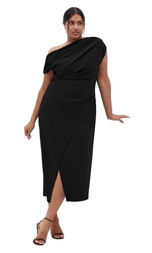 City Chic Women's Plus Size Dress - Sassy Off Shoulder