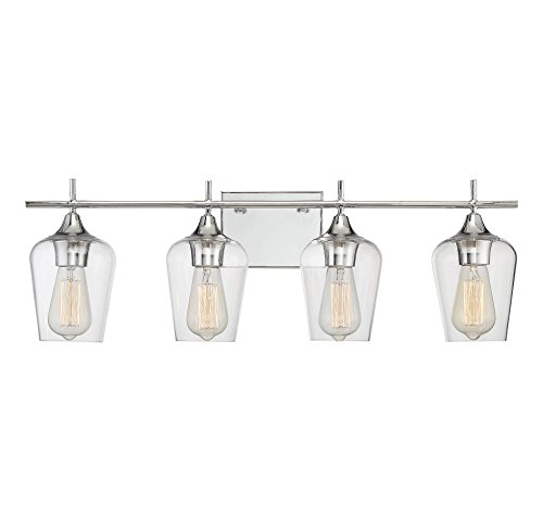 Black Friday - 70% OFF Savoy House Octave 4 Light Bath Bar 8-4030-4-11 in Polished Chrome Black Friday - 70% OFF Savoy House Octave 4 Light Bath Bar 8-4030-4-11 in Polished Chrome