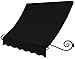 Awntech 10-Feet Charleston Window/Entry Awning, 31 by 24-Inch, Navy/Gray/White