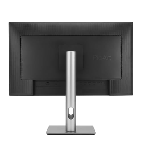 Image of Asus ProArt PA329CRV 32-inch 2160P 4K UHD Professional Monitor, 2-Pack Bundle with USB-C 96W PD, Daisy Chain DisplayPort, HDMI, USB Hub, Integrated Speakers and Desk Mount Dual Monitor Stand