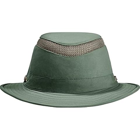 Tilley LTM5 Airflo Hut, Salbeigrün, 20,3 cm Cover