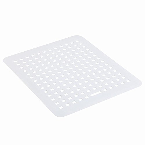 Preisvergleich Produktbild WUELLNER Spülbeckenmatte 31,5x27cmweiß, lebensmittelecht