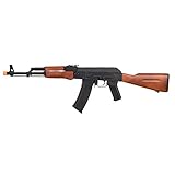 Lancer Tactical AK-74N Series AEG Airsoft Rifle Real Wood Furniture