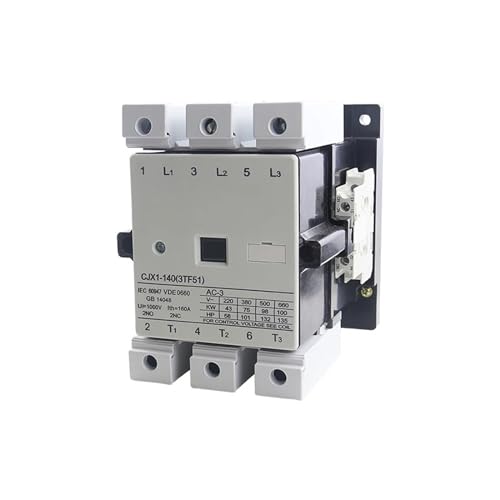 Contacteur CJX1-140A pour remplacer un relais de moteur triphasé 230V défaillant