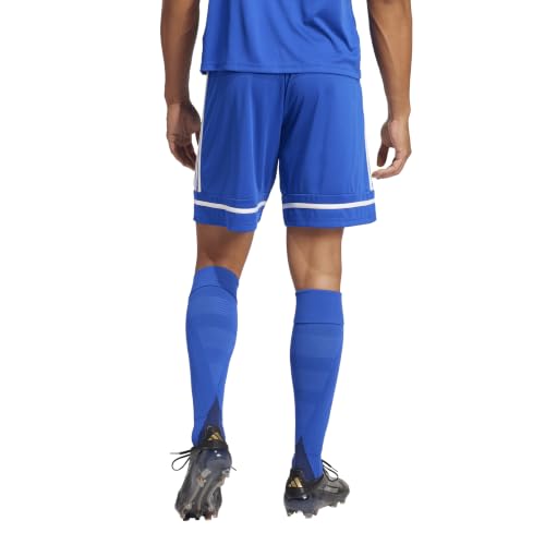 Adidas Men's Squadra 25 Soccer Shorts, Team Royal Blue/Team Royal Blue/White, XX-Large - image 4