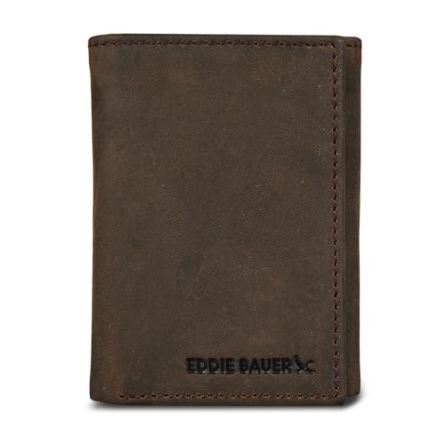 Eddie Bauer Portefeuille à Trois Volets pour Homme pour ranger cartes et billets