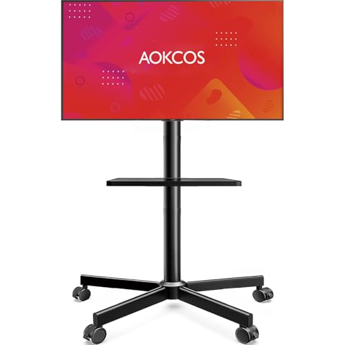 AOKCOS 高級テレビスタンド 32~65インチ対応 新品未開封 Amazon.co.jp: AOKCOS テレビスタンド 移動式テレビスタンド テレビ