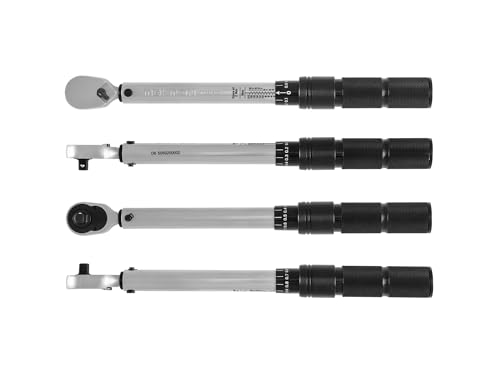 Image of TEKTON 1 /4 Inch Drive 90-Tooth Dual-Direction Micrometer Torque Wrench with Case (2-20 Nm) | TRQ50502