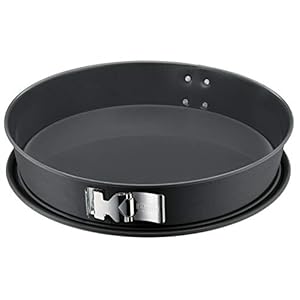 Kaiser La Forme Plus Springform Pan Conical Safeclick Lfp, 33 x 33 x 7 cm, Transparent