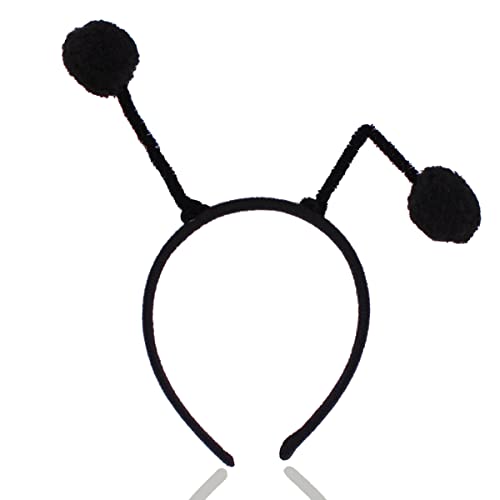 Bug Antenna Headband Bee Headband Worm Headband Alien Headband Ladybug Headband Bumble Bee Hairband for Kids Toddler Adult for Halloween Baby Ant Costume Bumblebee Alien Snail Insert Costume Accessory